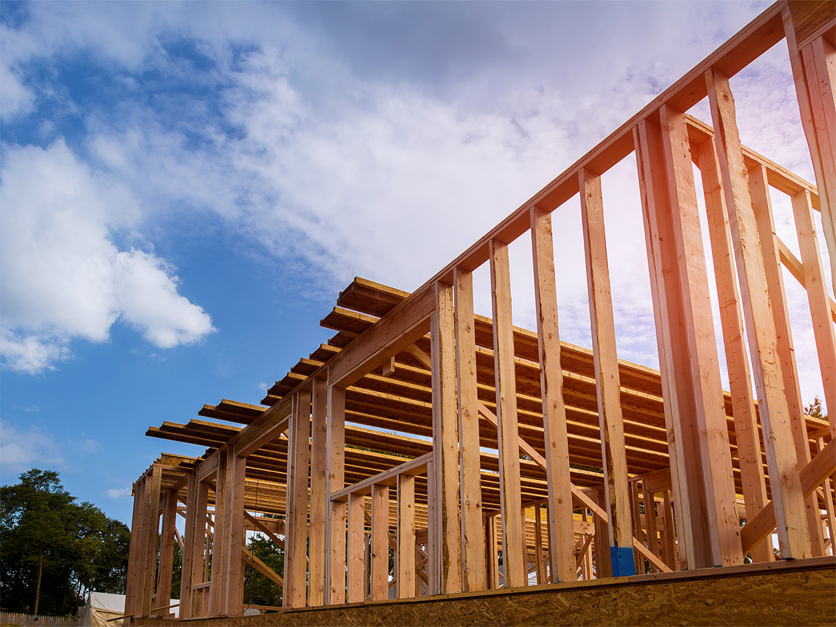 House framing and structural construction
